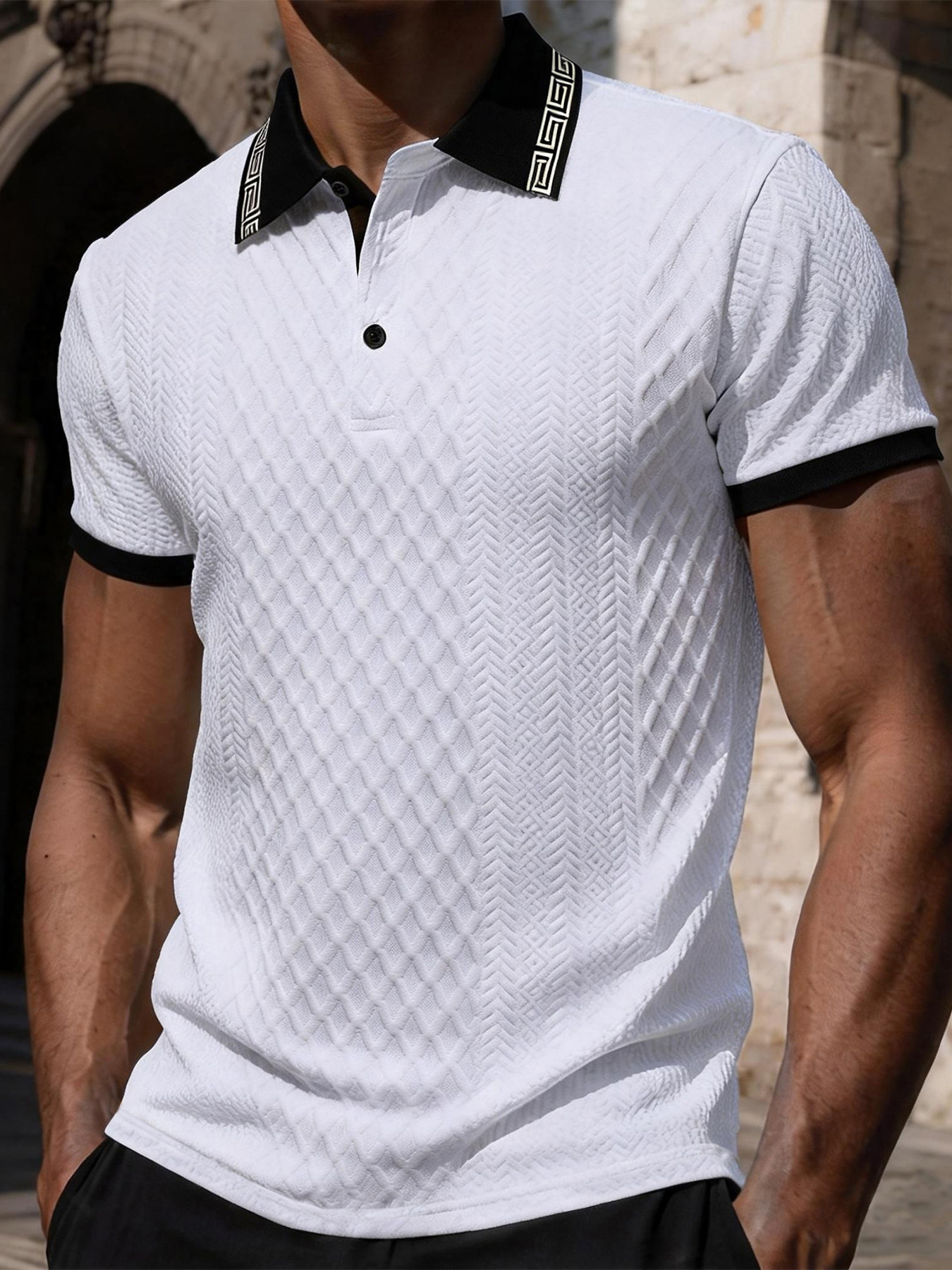 Men's Casual Pullover 2