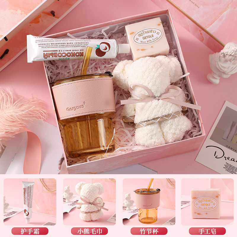 Pink Marble Gift Box Package B