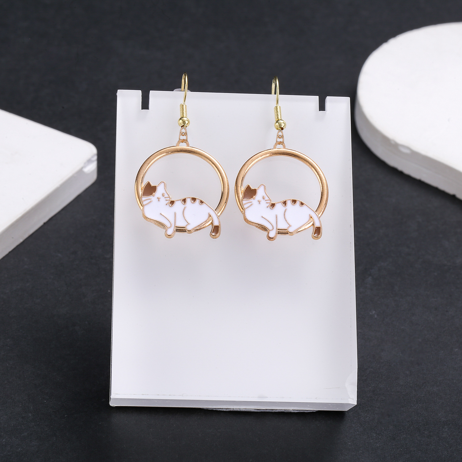 Cartoon Style Earrings