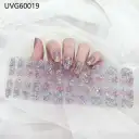 UV Gel Nail Sticker Semi-cured Semi-baked UV Nail Beauty Patch view 30