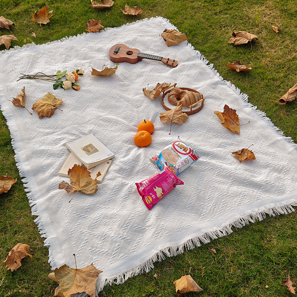 Outdoor Camping Beach Moisture-Proof Tent Ground Mat