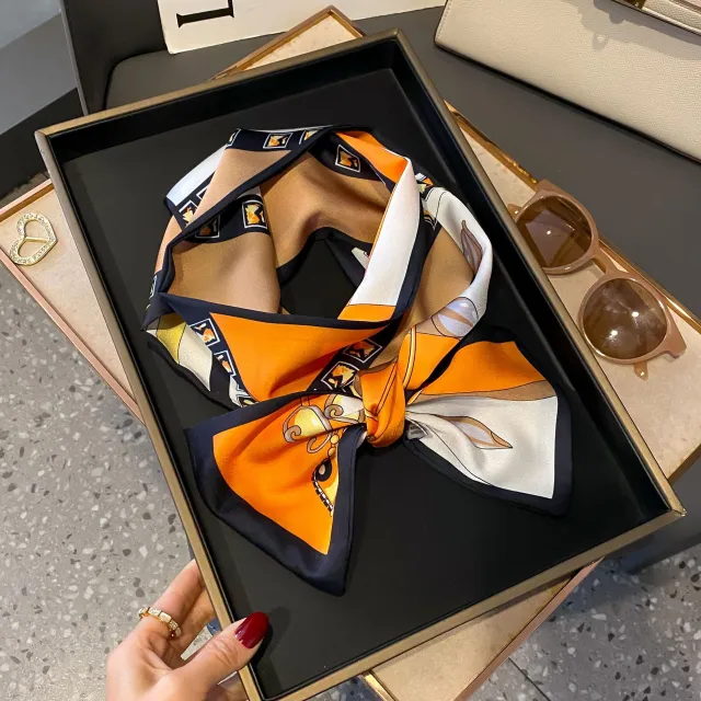 Fashion Silk High grade Shawl Scarf Roman Holiday 11X150C Hot Sale Roman Holiday-11X150C - Shop at LoveMi