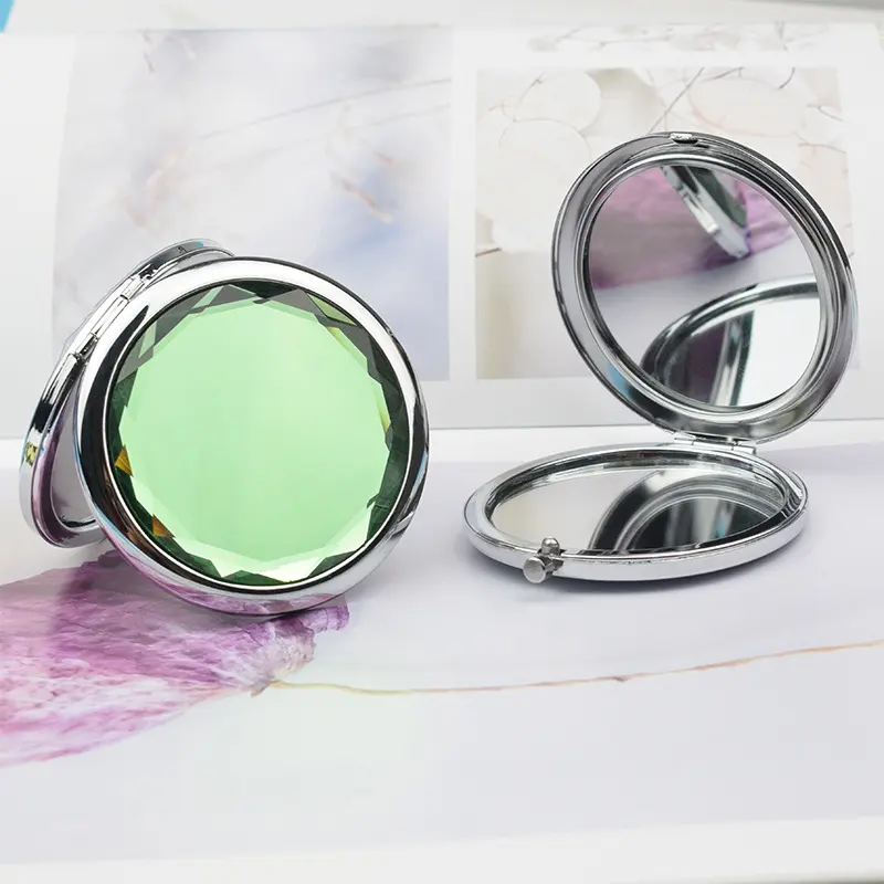 Folding Mirror Double-sided Portable Small