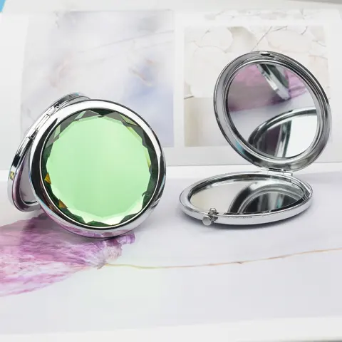 Folding Mirror Double-sided Portable Small