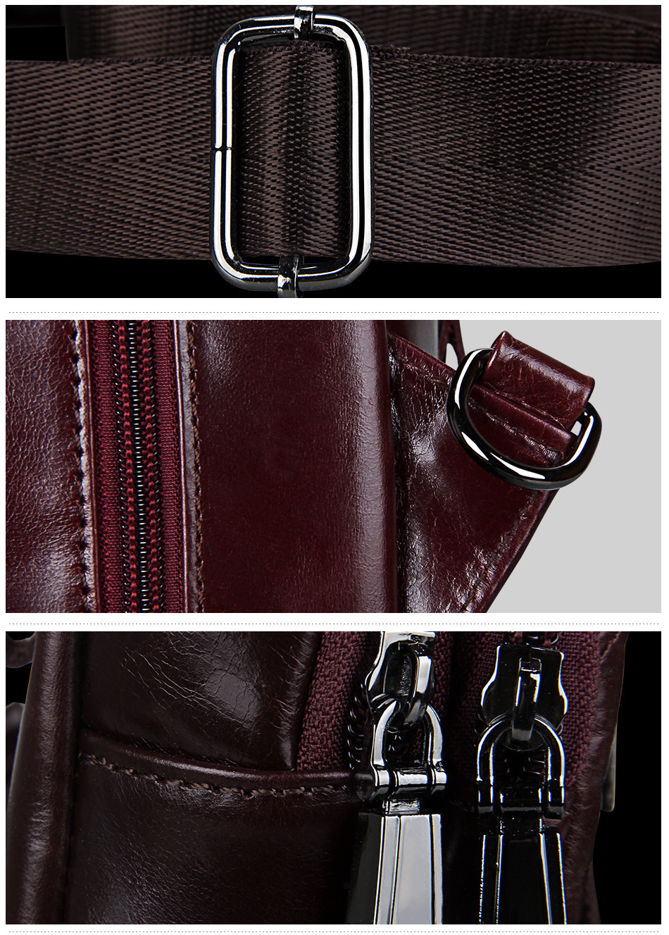 Men's First-Layer Cowhide Crossbody Bag 19 80d3708f fca3 4af2 8fe1 652372d80310
