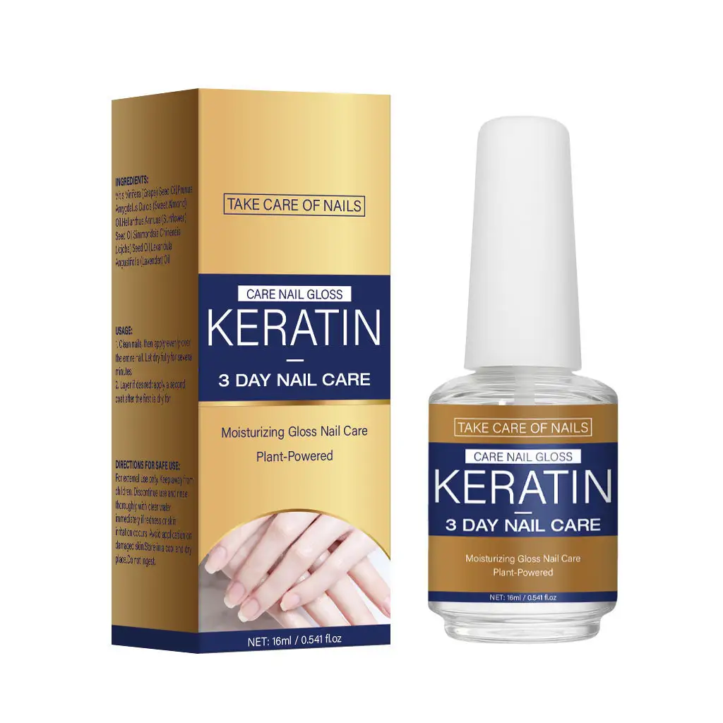 Keratin 3-Day Nail Care Solution