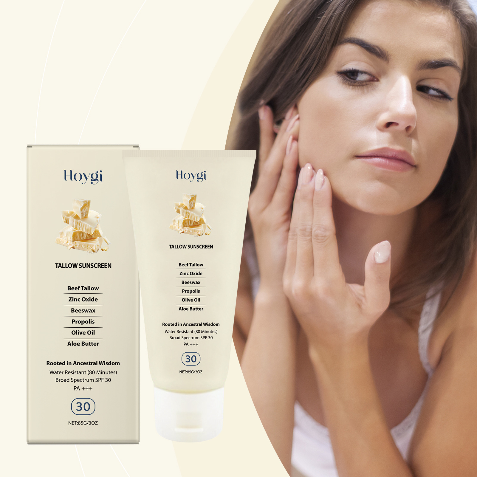 Moisturizing Protective Cream Summer Outdoor
