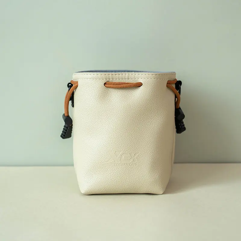 Camera Buggy Bag Leather Household