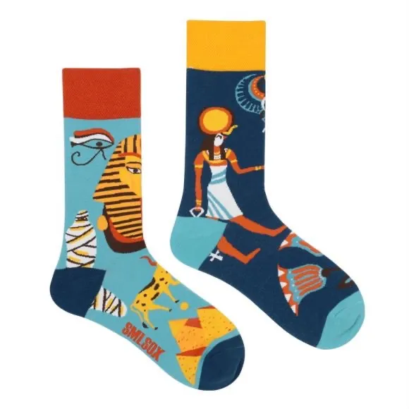 Asymmetric Couple Trend Tube Socks Figure 90 - Shop at LoveMi