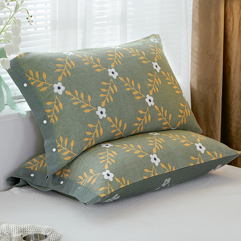 Green Fresh Pillowcase