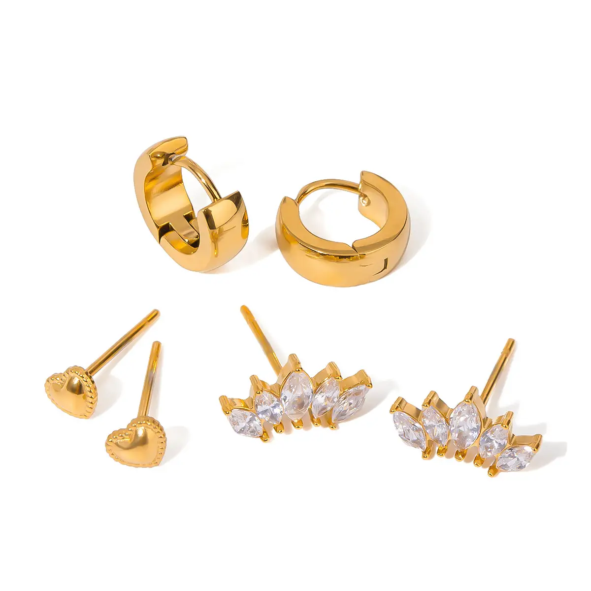 Lyanna Diamond Earring Bundle