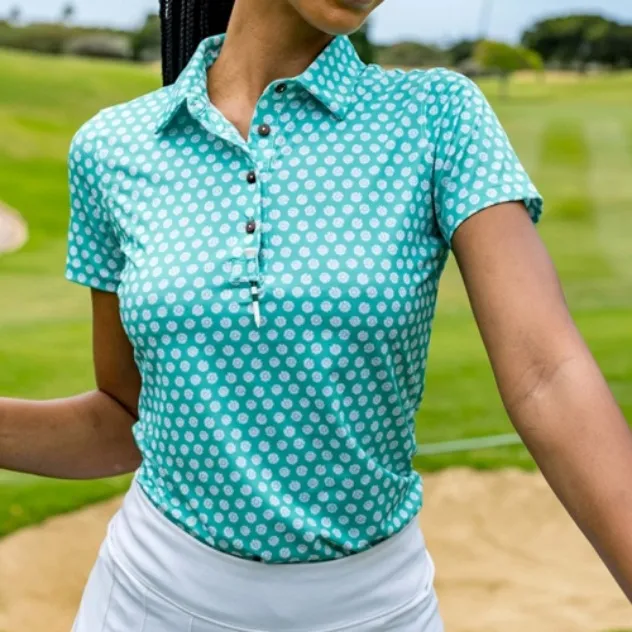 Camouflage 3D Printed Polo Shirt Fashion Button Lapel Short Sleeve Fdc25823 - Shop at LoveMi