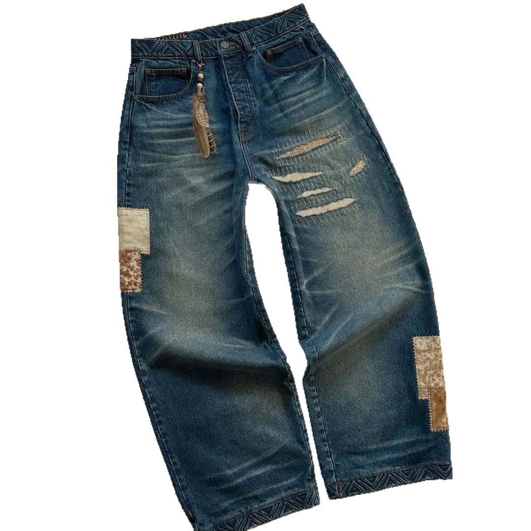 Rodeo Patchwork Jean