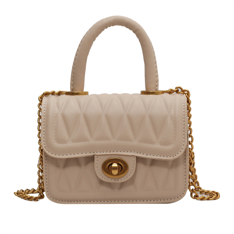 Women's Fashionable Versatile Diamond Chain Shoulder Crossbody Bag