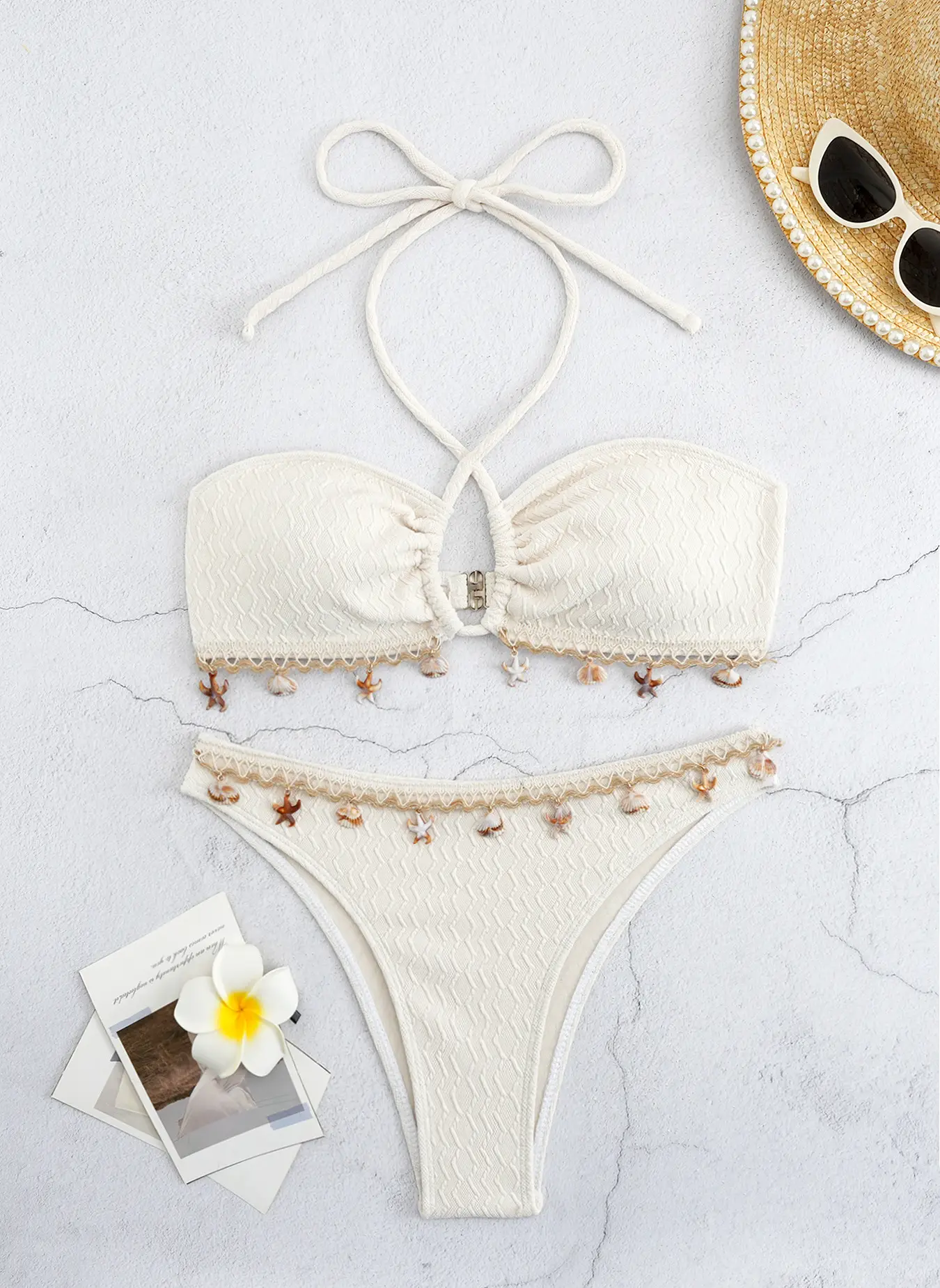 Cross-border European And American New Style Bikini Shell Pendant Sexy