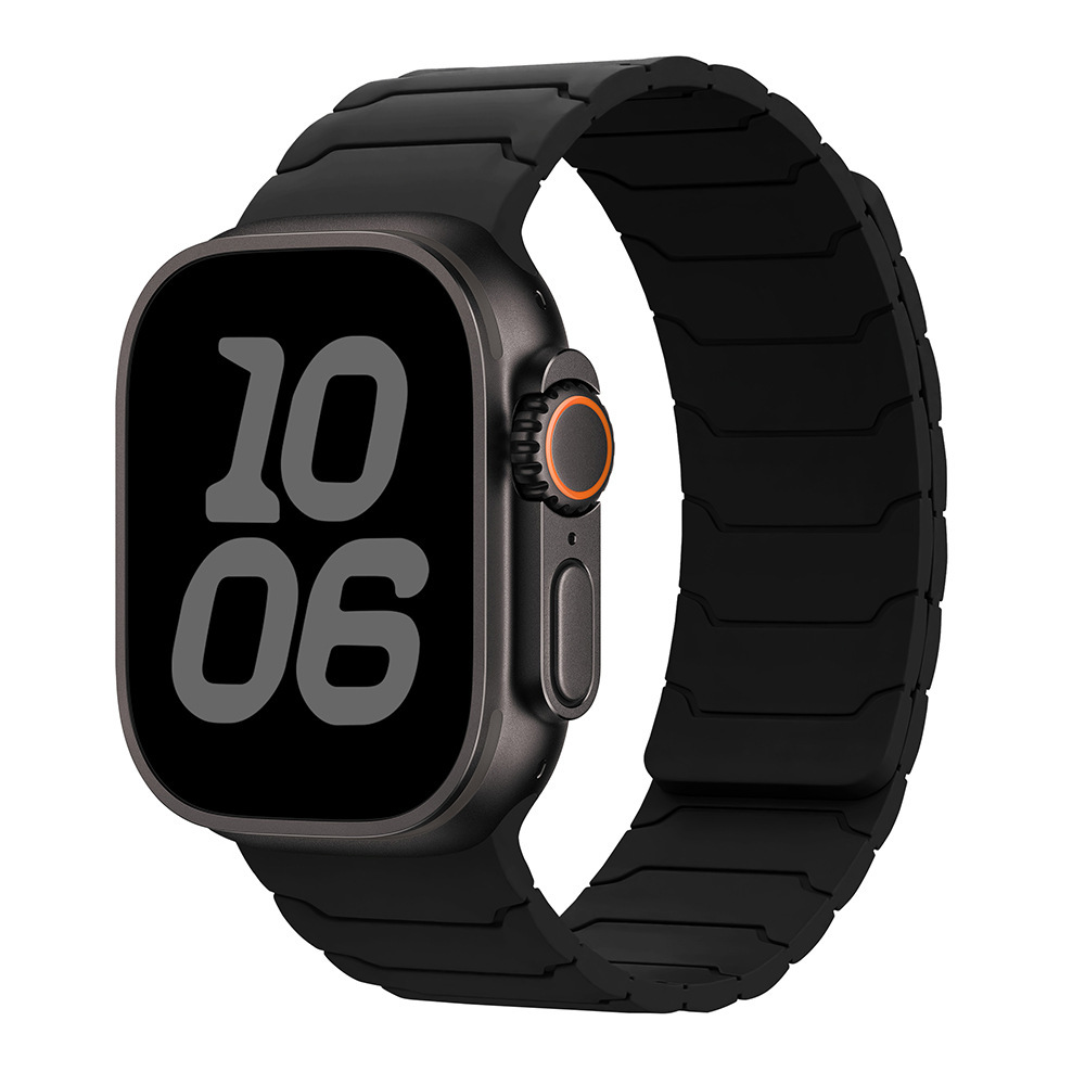 Silicone Magnetic Watch Strap