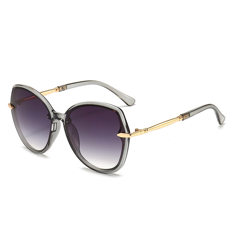 Women’s Fashion Personalized Street Shot Sun-resistant Sunglasses