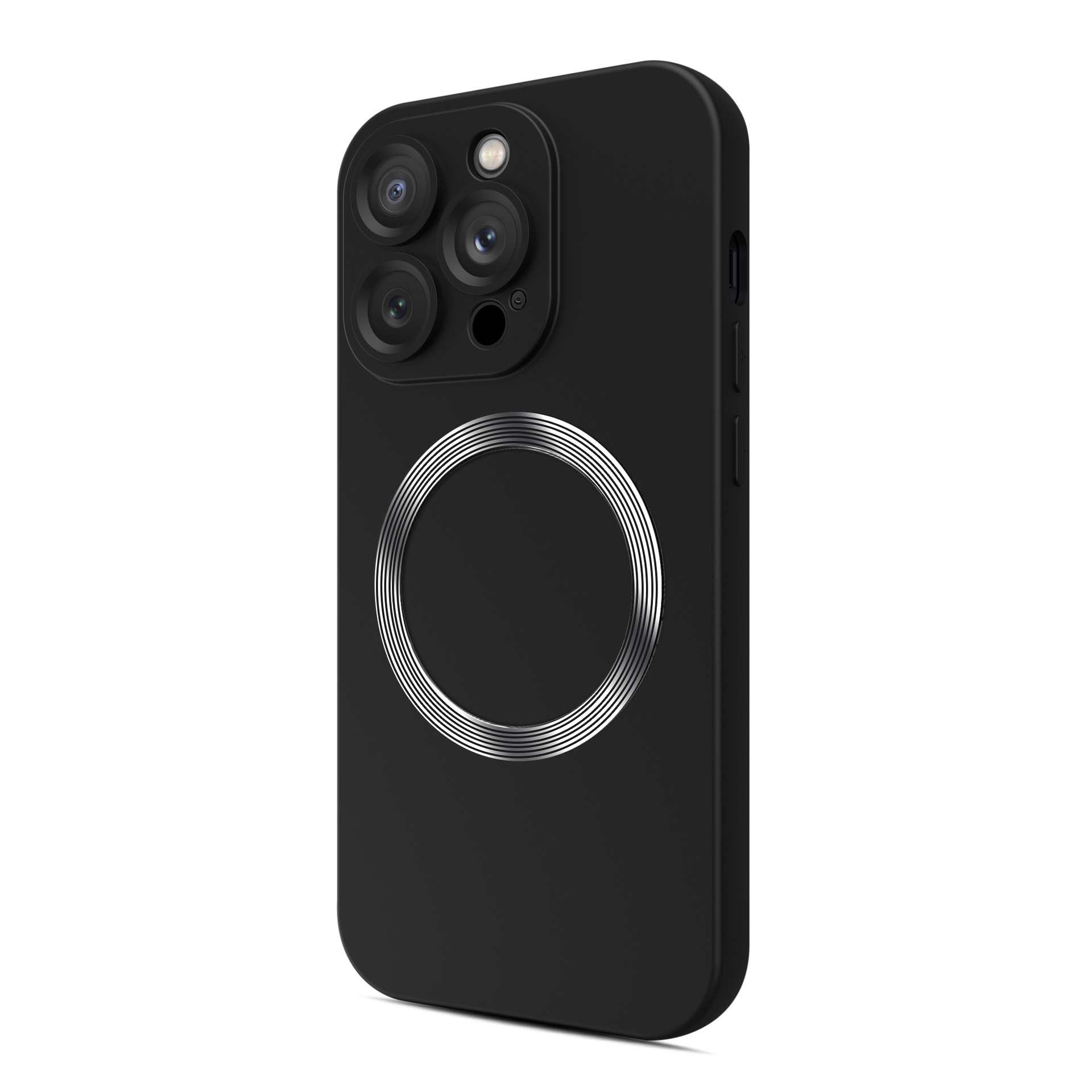 Phone Case Liquid Magnetic All-inclusive Protective Cover