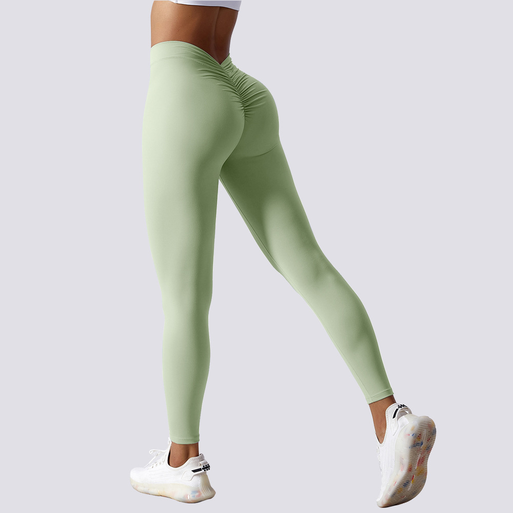 High-Waisted Athletic Fitness Pants, picture 9 of 9