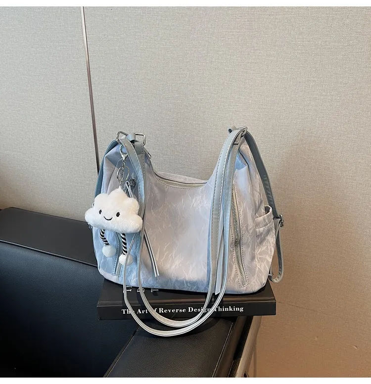Women's Multi-functional Fashion Cool Backpack - Blue