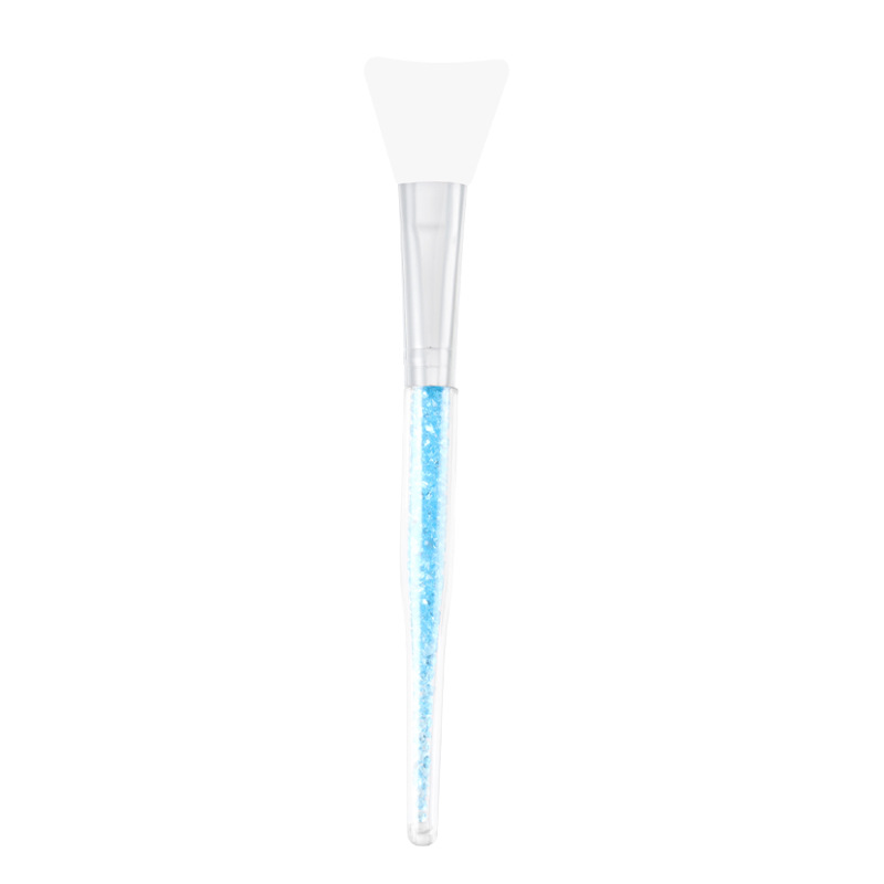 Soft-head Silicone Transparent Mask Brush