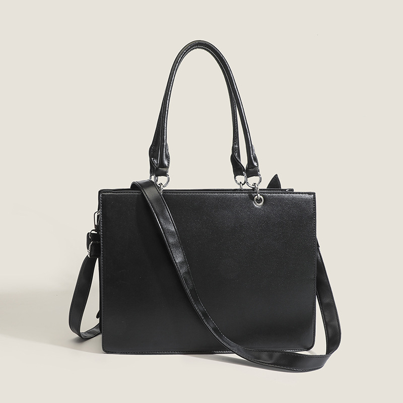 Dark Style Labyrinth Butterfly Tote Bag Handheld Horizontal Bag - Image 17