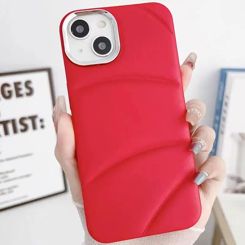 Liquid Oil Injection Silicone Frosted Phone Case