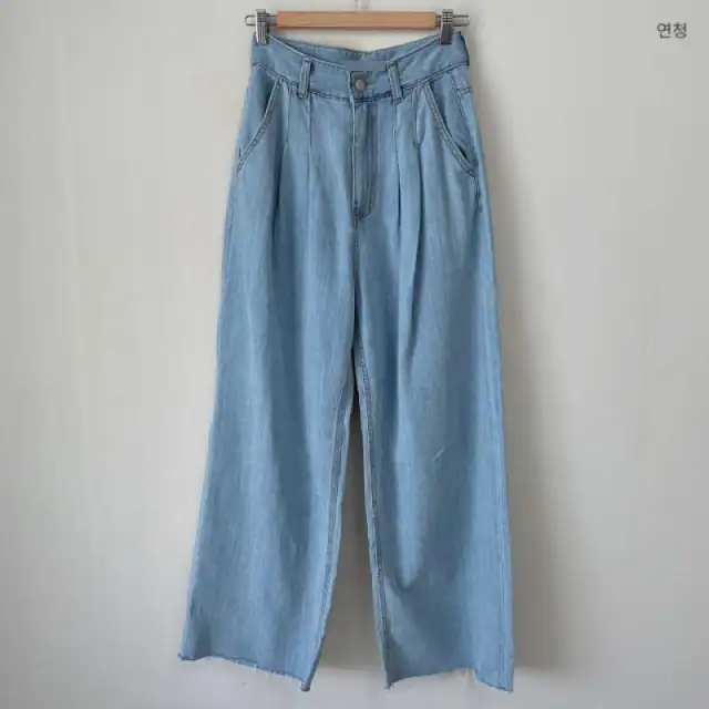 Women's Fashion Personalized Straight Jeans Blue - Shop at LoveMi