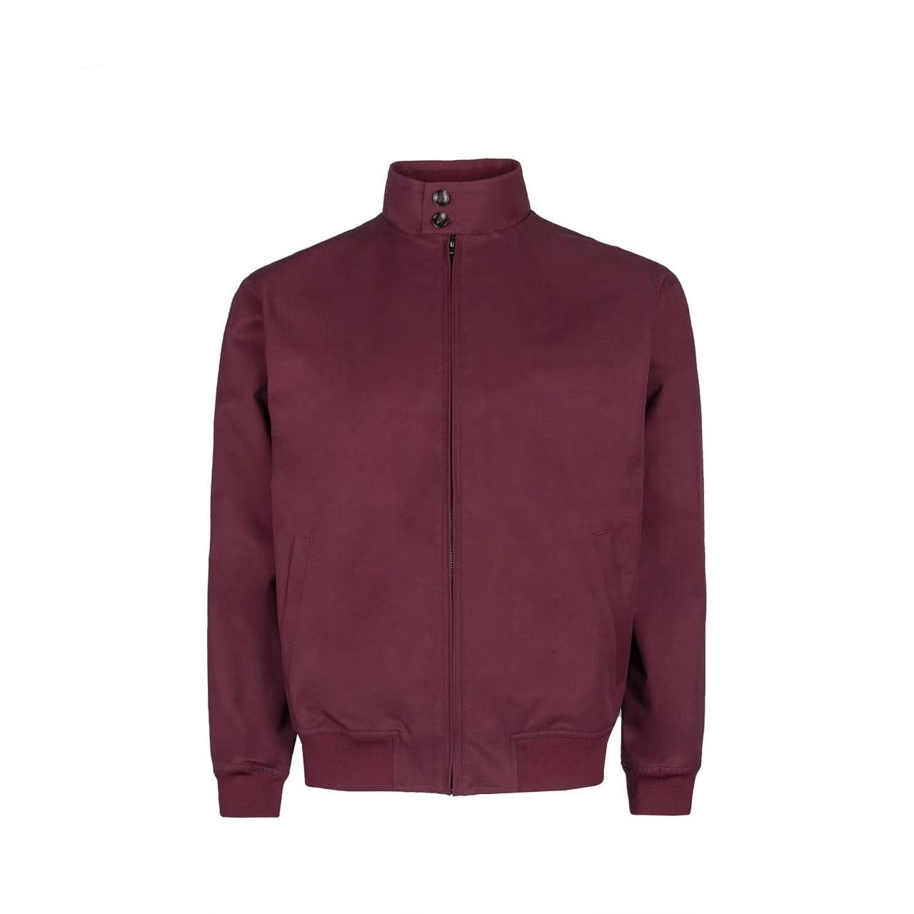 Mens Windproof Stand Neck Long Sleeve Jacket For Spring And Autumn thumbnail 8