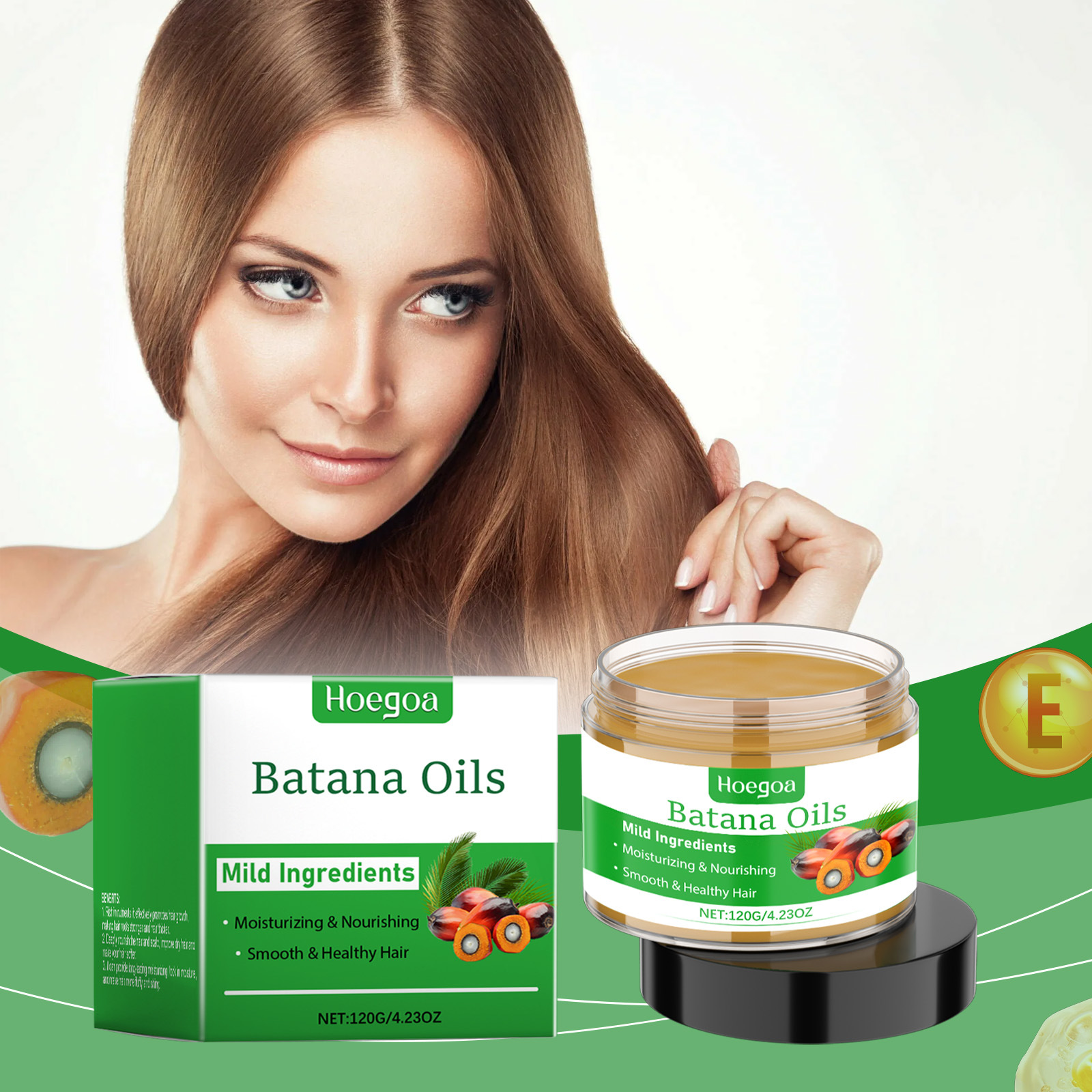 HOEGOA Batana Smoothing Hair Oil