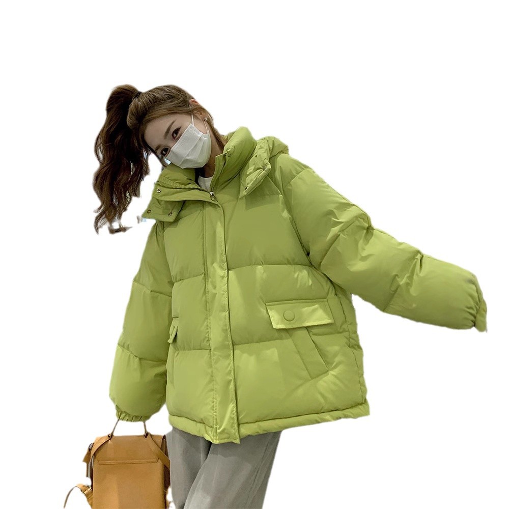 White Short Down Jacket Winter Women's New Fashionable Stylish White Duck Down Coat