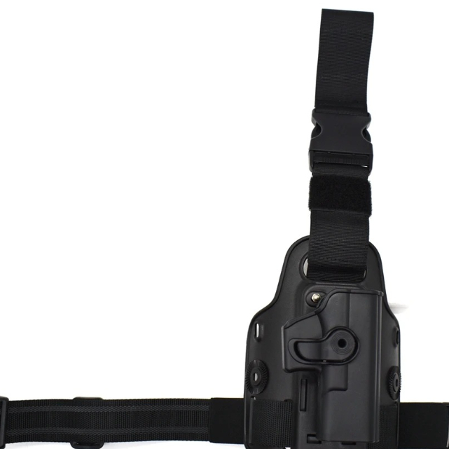 Hanging Outdoors Leg Tactical Waist Plate Quick Pull Plastic Holster