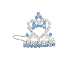 Fashion Crown Dogs And Cats Barrettes Dog Supplies - Blue - View 1