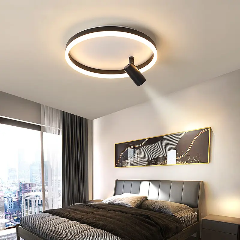 Bedroom Light Simple Modern Household Round Ceiling