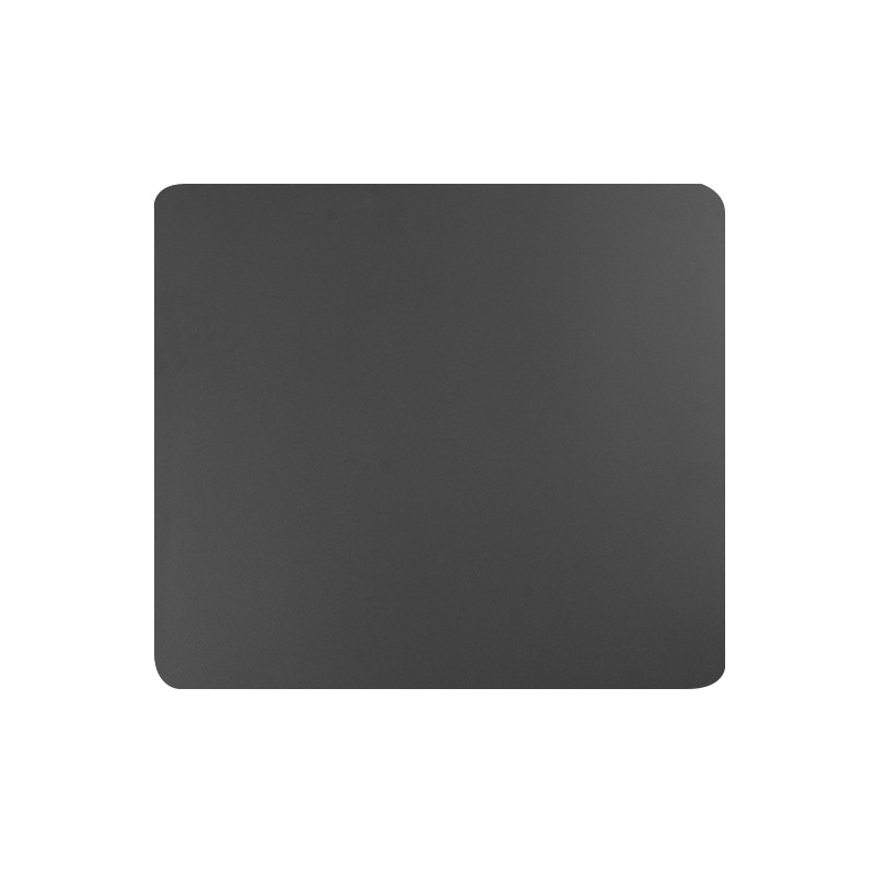 Black Tempered Glass Laptop Shop Esports Tournament Gaming Mouse Pad Non-Slip