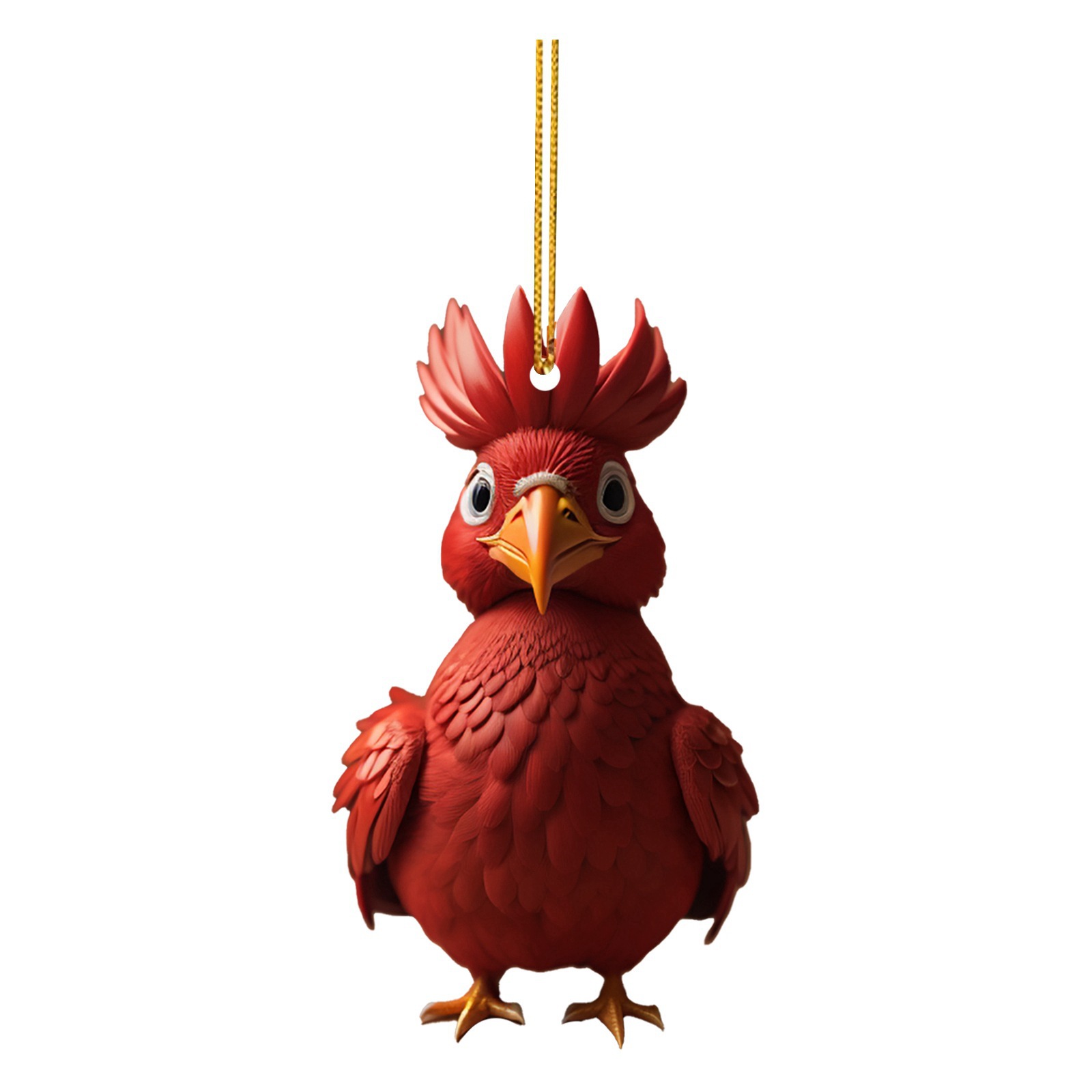 Chicken Pendant 4