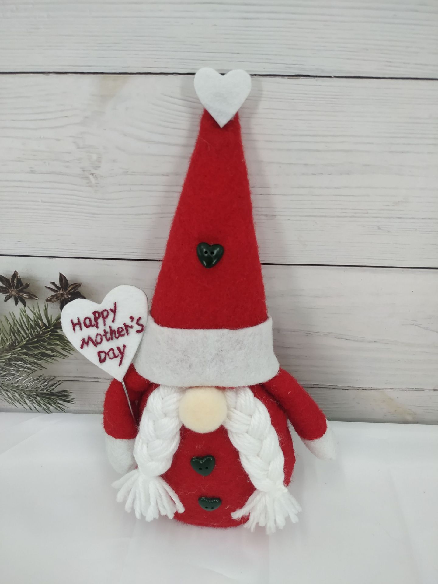 Mother's Day Faceless Dwarf Elf Doll