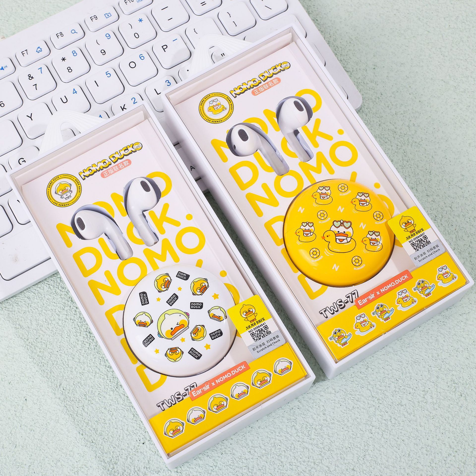 Fashion Cartoon Real Wireless Bluetooth Headset - Image 2