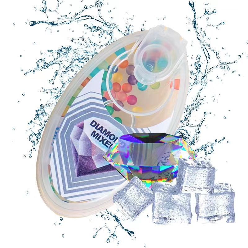 Mint-flavored Fruit Smoke Beads