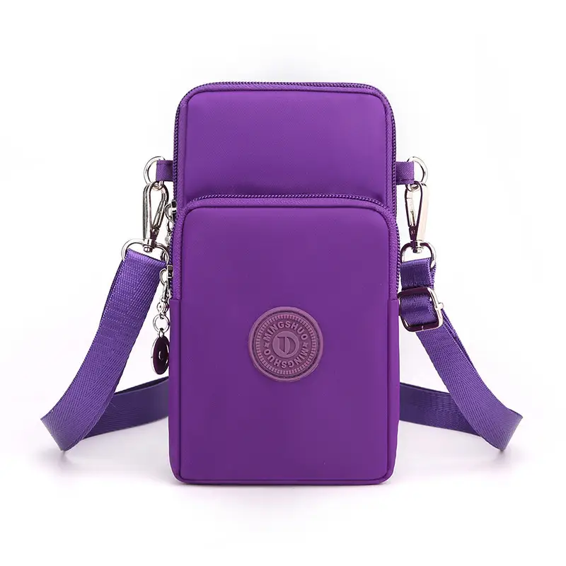 Mobile Phone Bag Female Cross-body Oxford Cloth Crossbody Pouch