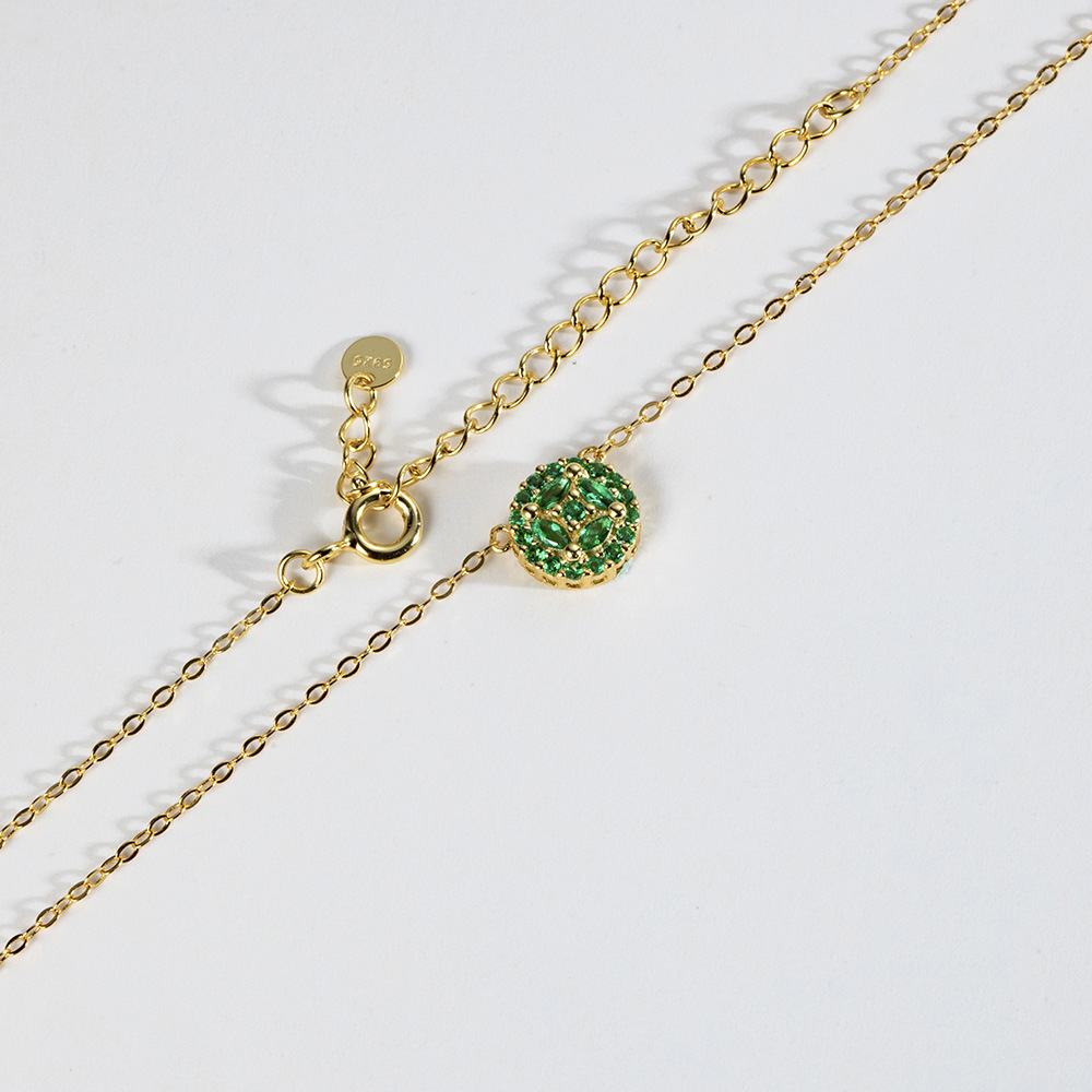 عقد قلادة نسائية عصرية بتصميم ماسي رجعي متعدد الاستخدامات