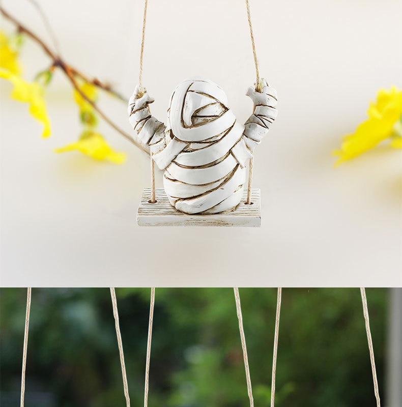 Title 9, Mummy Tree Swing Pendant Outdoor Garden Tree Ha...