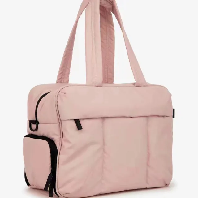 Men's And Women's Fashion Casual Large Capacity Astronaut Crossbody Travel Bag Pink - Shop at LoveMi