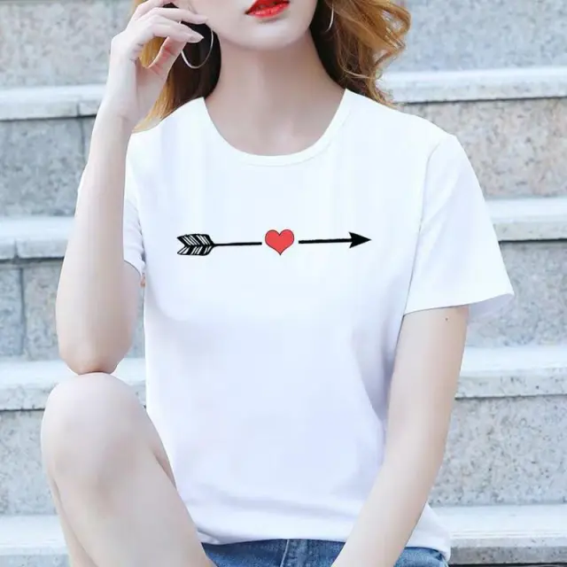 Personal Influencer Springsummer Casual Short sleeved T shirt For Women 2103Style - Shop at LoveMi