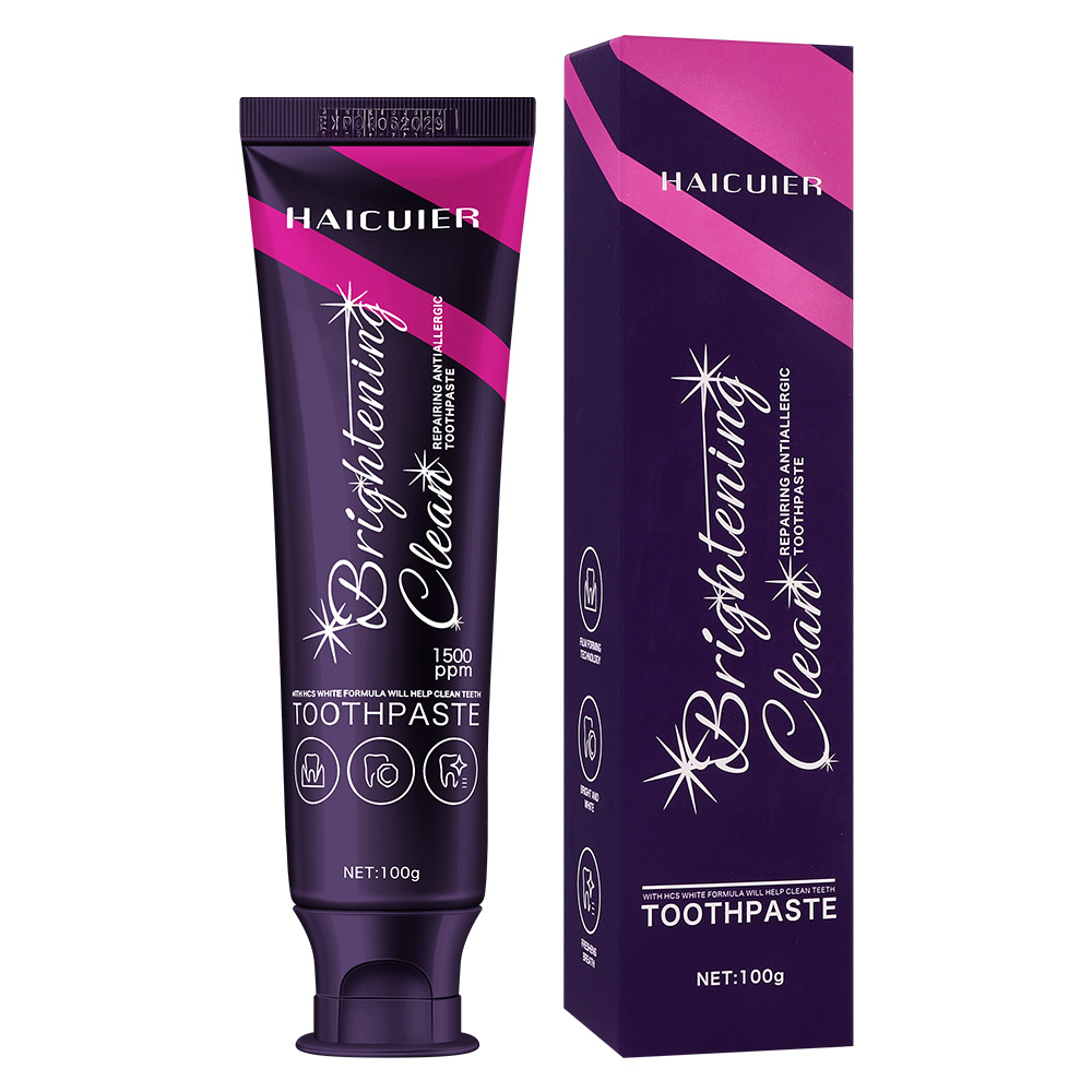 Dentifrice anti-allergique et anti-taches — Soin des gencives 4