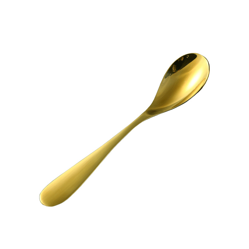 Glossy Copper Spoon