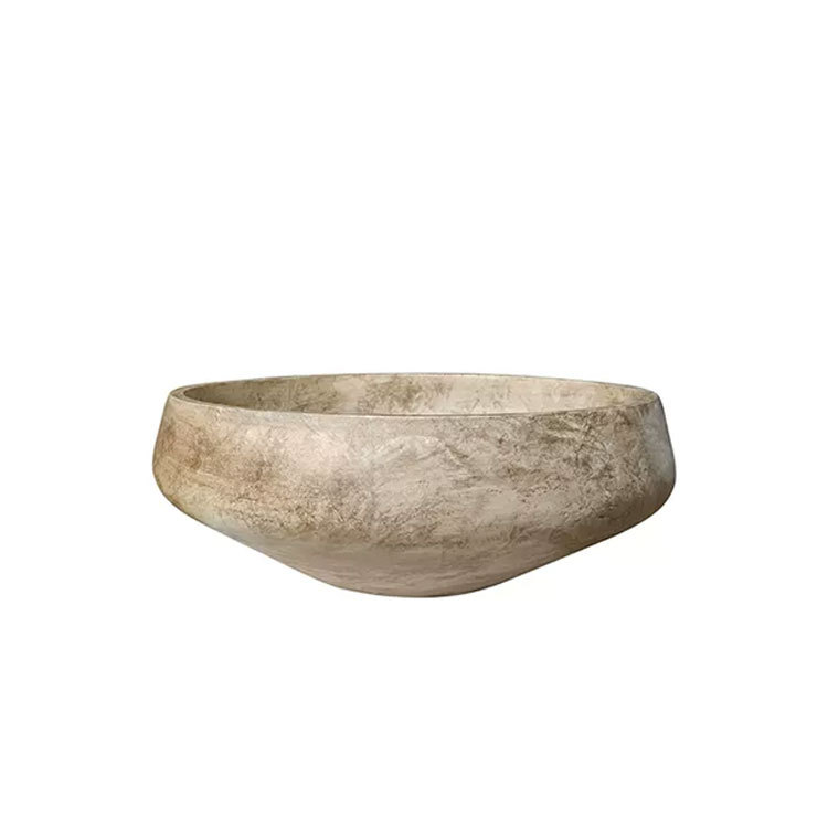 Minimalist Modern Chinese-Style Green Plant Pot Decoration