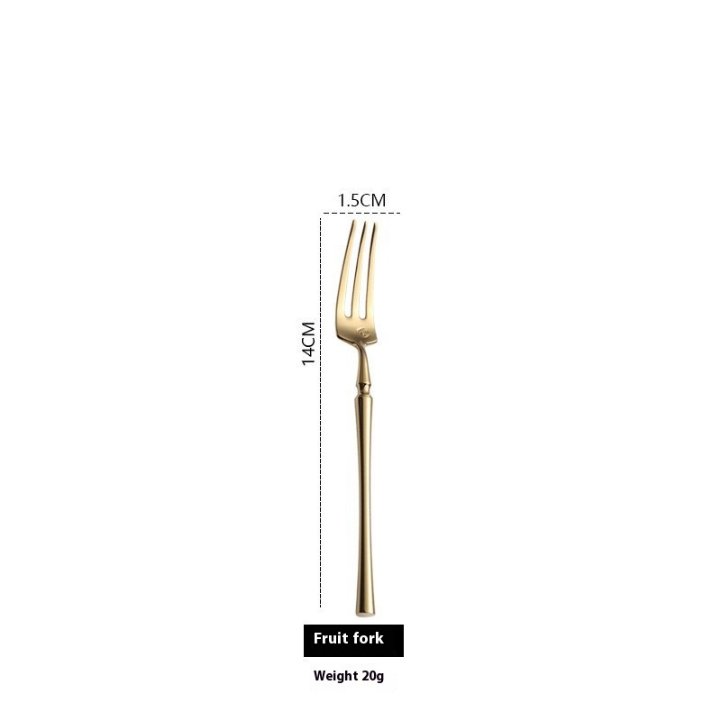 Small Waist Cake Fork