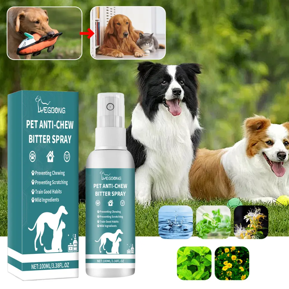 Pet Correction Chewing Spray Anti-dogs and Cats Scratching Sofa