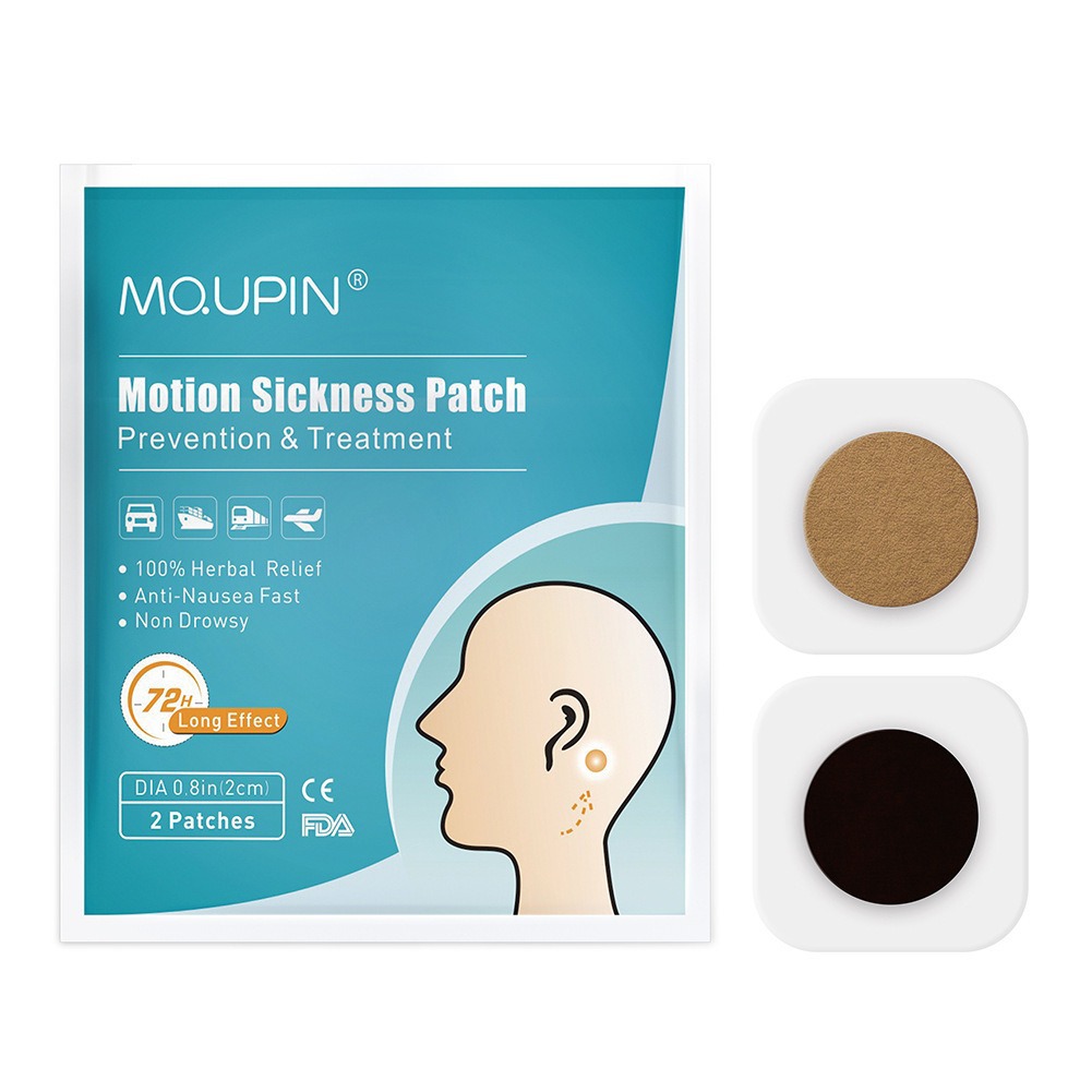Portable Home Car And Travel Motion-Sickness Patch — foto 6